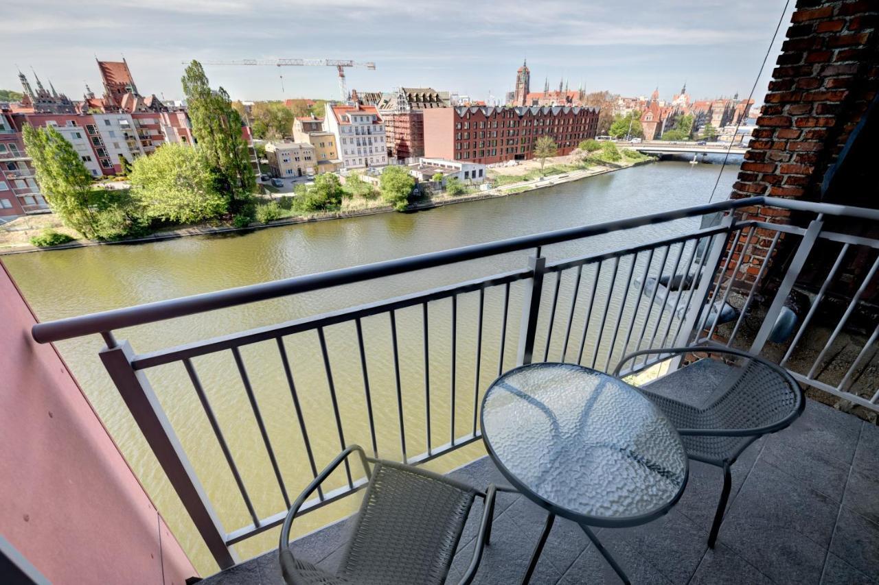 Live & Travel Apartments - Waterlane Island Gdańsk Exterior foto