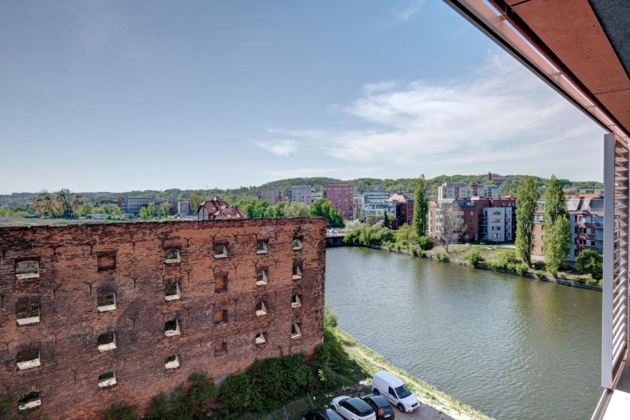 Live & Travel Apartments - Waterlane Island Gdańsk Exterior foto