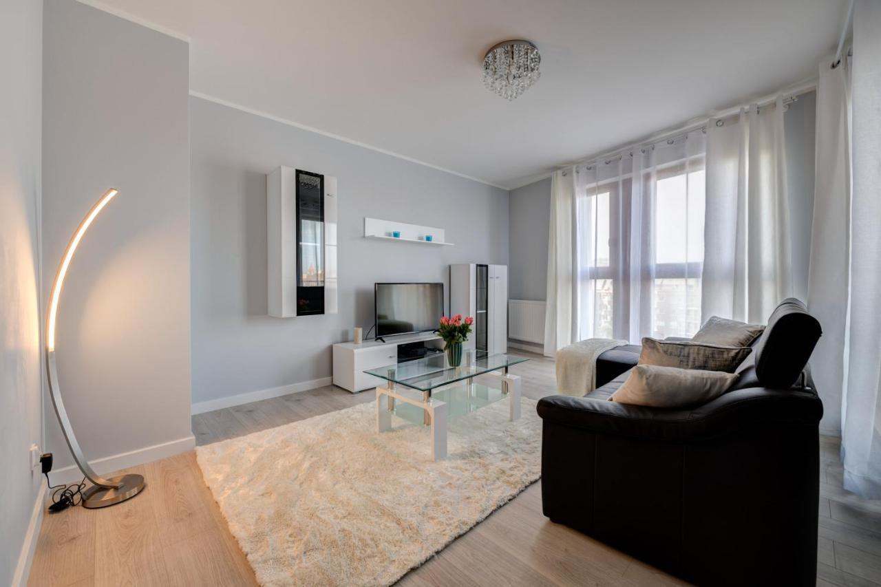 Live & Travel Apartments - Waterlane Island Gdańsk Exterior foto