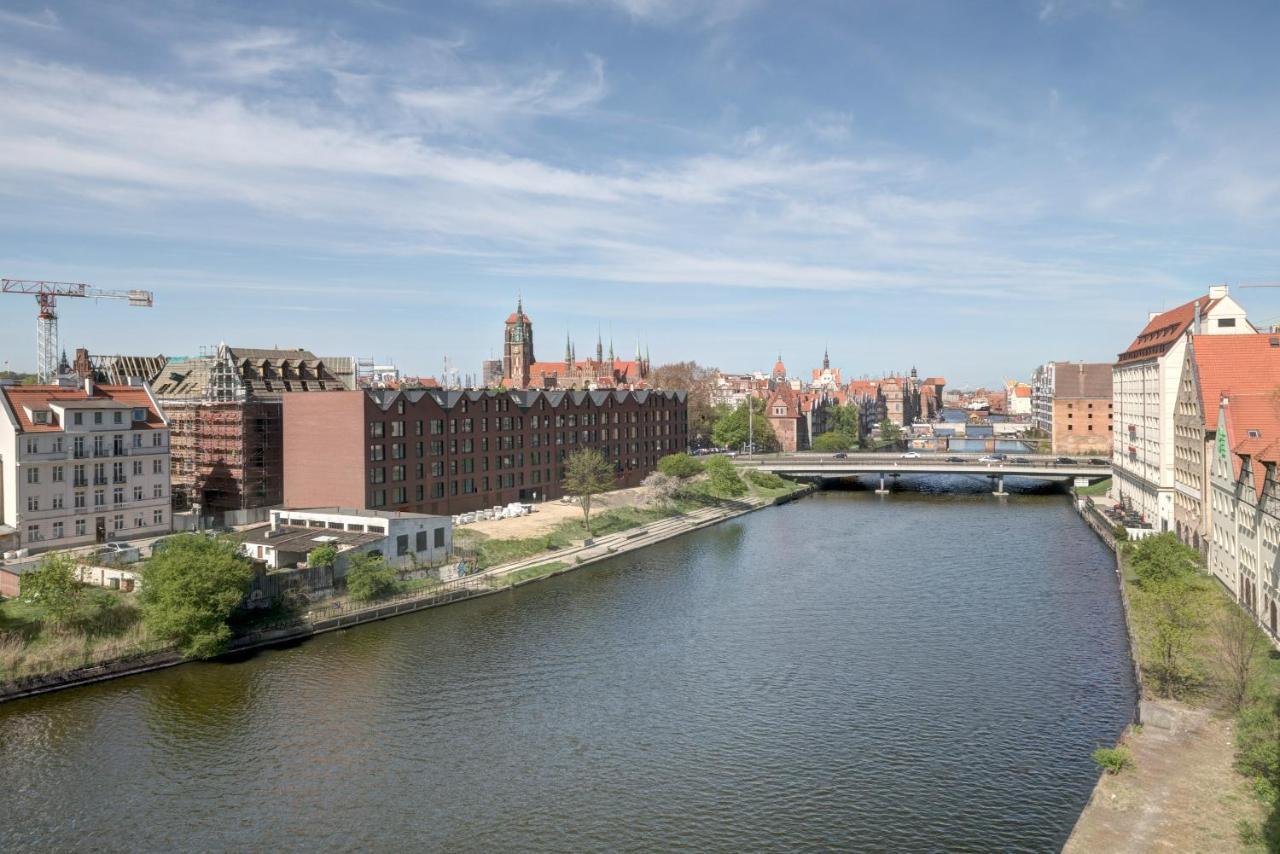Live & Travel Apartments - Waterlane Island Gdańsk Exterior foto