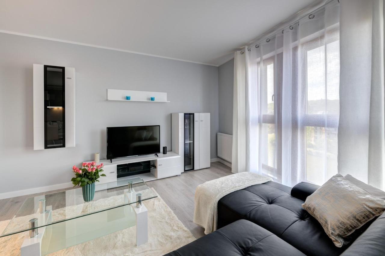 Live & Travel Apartments - Waterlane Island Gdańsk Exterior foto