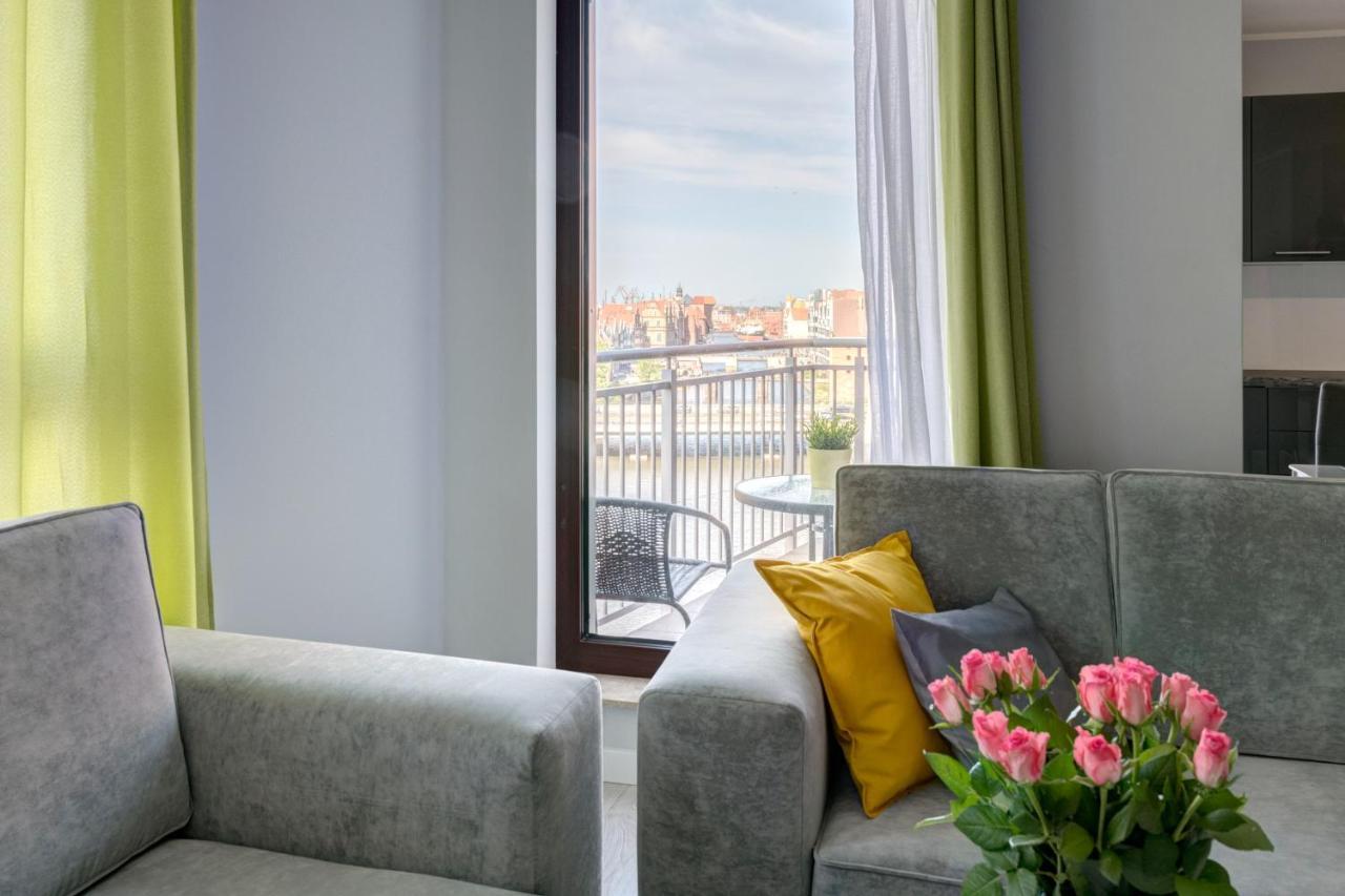 Live & Travel Apartments - Waterlane Island Gdańsk Exterior foto